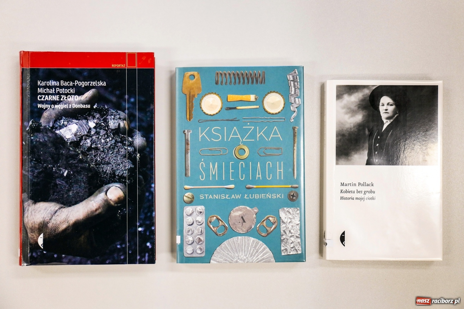 Zdjęcie w galerii na portalu naszraciborz.pl: Kolejna dawka nowości w raciborskiej bibliotece na początek tygodnia wiadomości z regionu