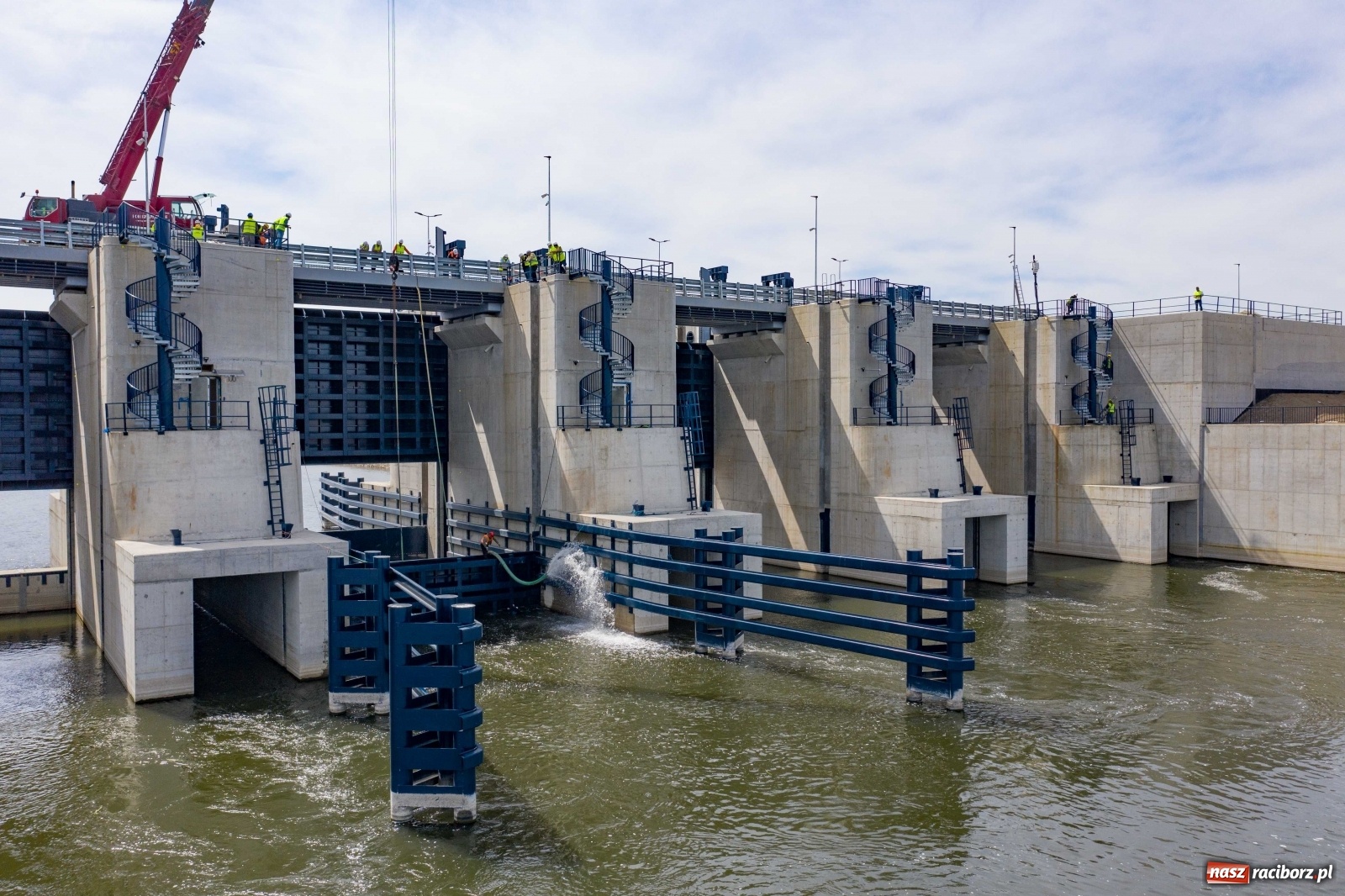 Zdjęcie w galerii na portalu naszraciborz.pl: Mało znane fakty dotyczące zbiornika Racibórz [FOTO i WIDEO z lotu ptaka] wiadomości z regionu
