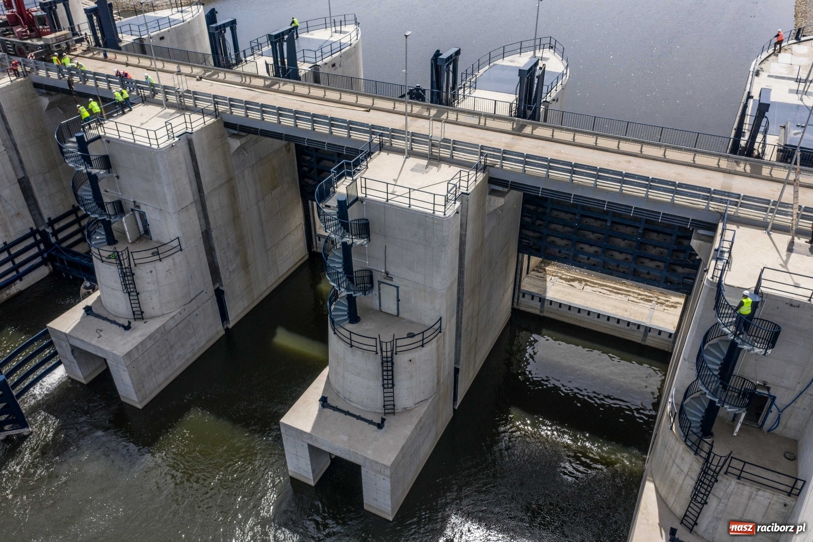 Zdjęcie w galerii na portalu naszraciborz.pl: Mało znane fakty dotyczące zbiornika Racibórz [FOTO i WIDEO z lotu ptaka] wiadomości z regionu