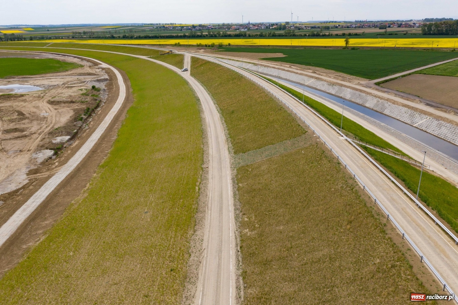 Zdjęcie w galerii na portalu naszraciborz.pl: Mało znane fakty dotyczące zbiornika Racibórz [FOTO i WIDEO z lotu ptaka] wiadomości z regionu