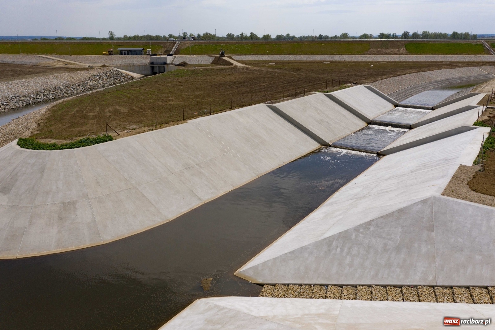 Zdjęcie w galerii na portalu naszraciborz.pl: Mało znane fakty dotyczące zbiornika Racibórz [FOTO i WIDEO z lotu ptaka] wiadomości z regionu