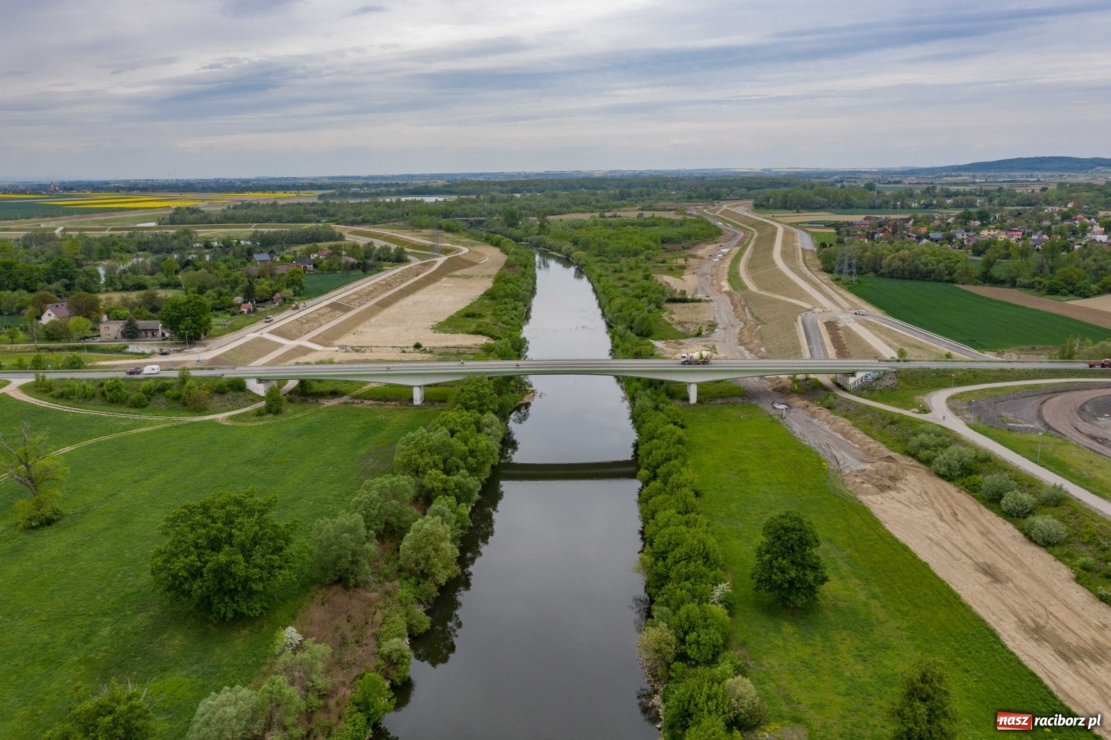 Zdjęcie w galerii na portalu naszraciborz.pl: Mało znane fakty dotyczące zbiornika Racibórz [FOTO i WIDEO z lotu ptaka] wiadomości z regionu