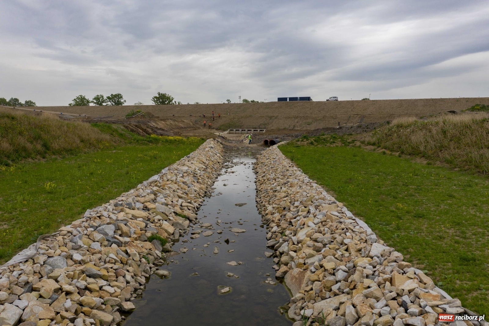 Zdjęcie w galerii na portalu naszraciborz.pl: Mało znane fakty dotyczące zbiornika Racibórz [FOTO i WIDEO z lotu ptaka] wiadomości z regionu