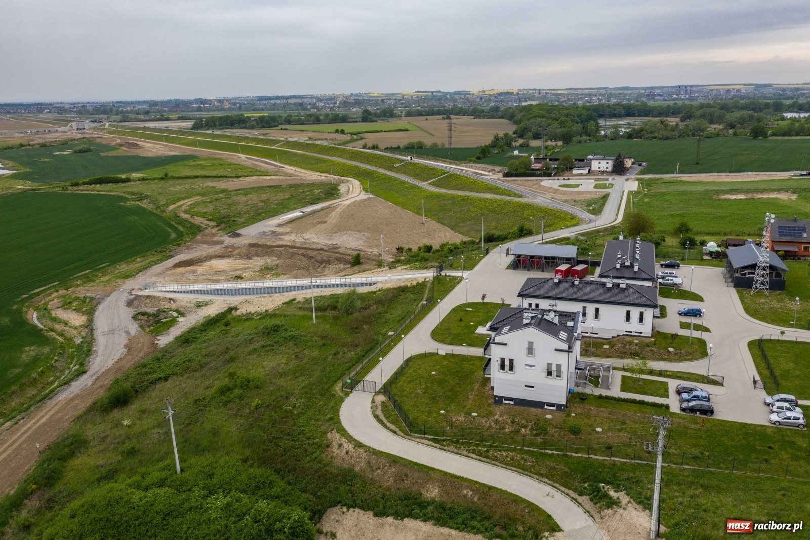 Zdjęcie w galerii na portalu naszraciborz.pl: Mało znane fakty dotyczące zbiornika Racibórz [FOTO i WIDEO z lotu ptaka] wiadomości z regionu