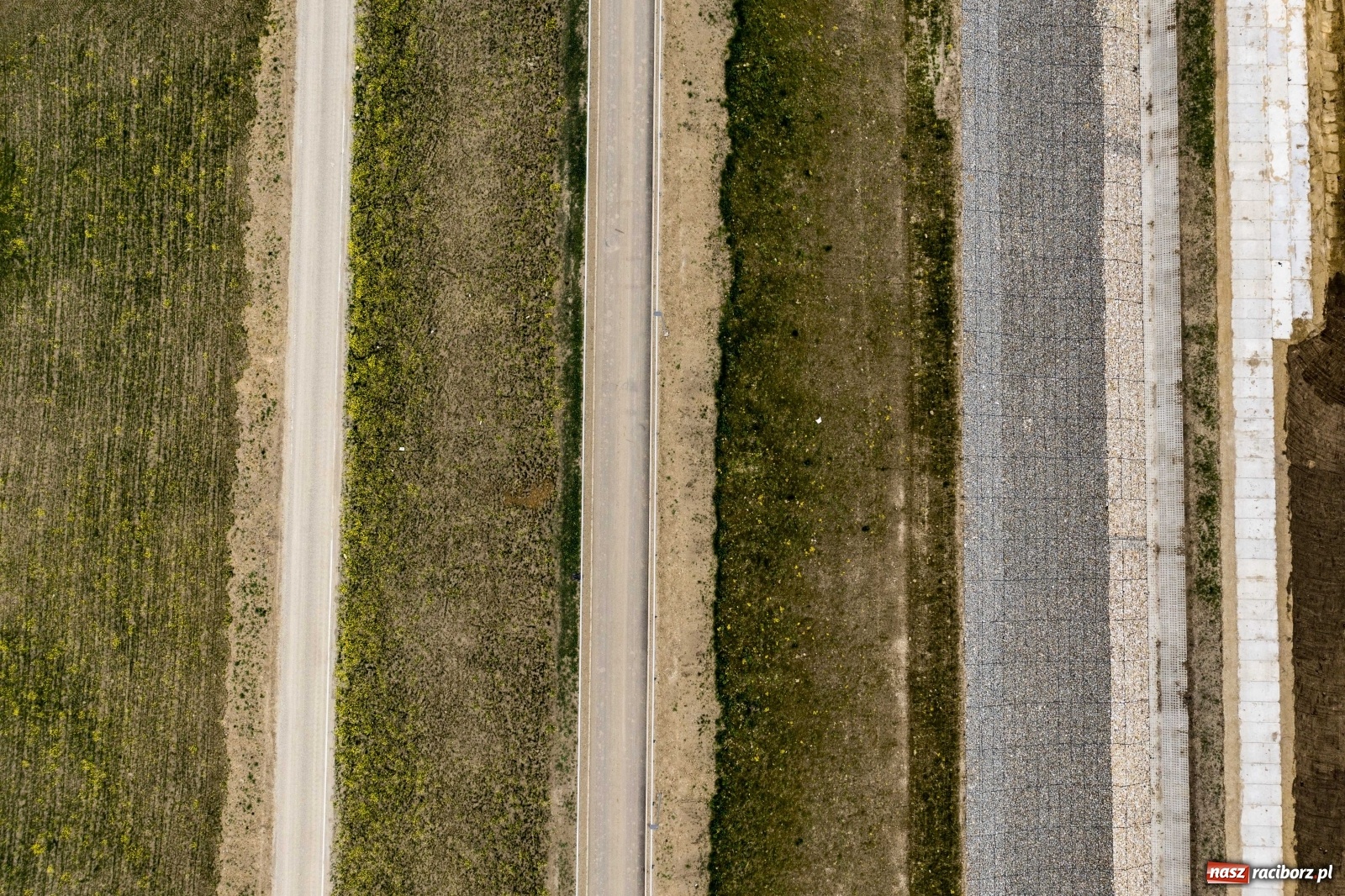 Zdjęcie w galerii na portalu naszraciborz.pl: Mało znane fakty dotyczące zbiornika Racibórz [FOTO i WIDEO z lotu ptaka] wiadomości z regionu
