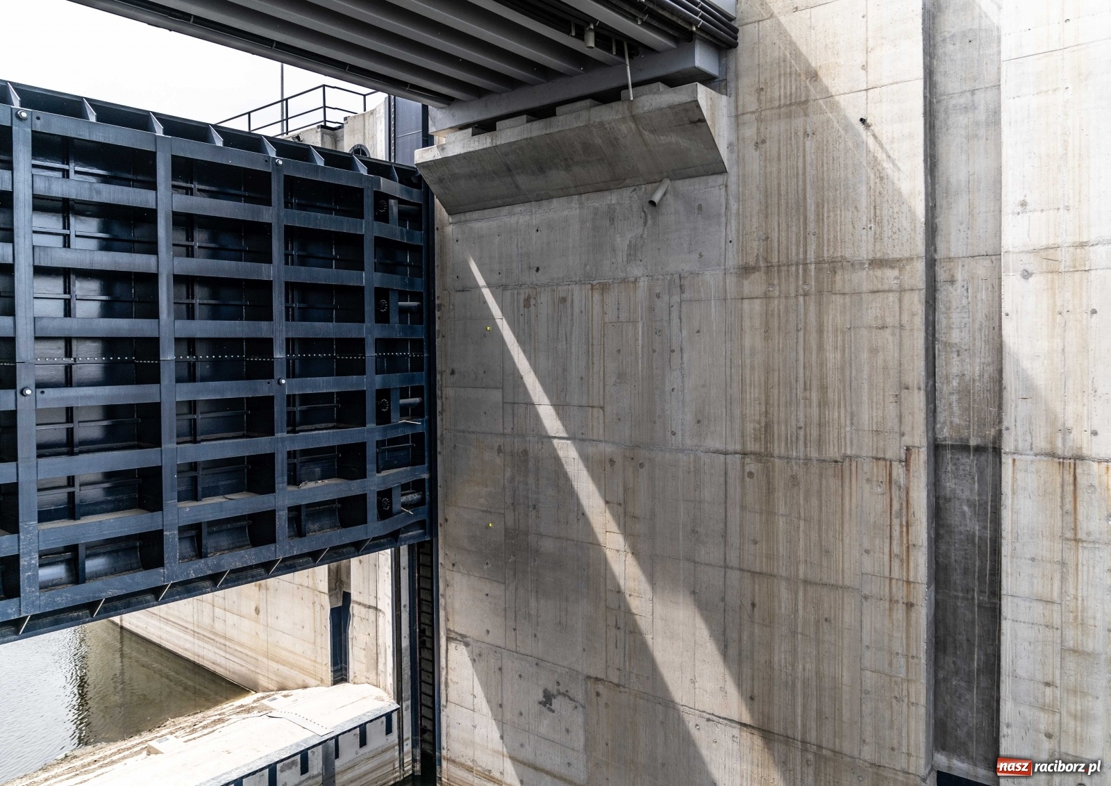 Zdjęcie w galerii na portalu naszraciborz.pl: Mało znane fakty dotyczące zbiornika Racibórz [FOTO i WIDEO z lotu ptaka] wiadomości z regionu