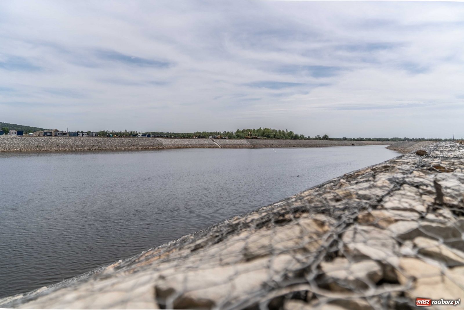 Zdjęcie w galerii na portalu naszraciborz.pl: Mało znane fakty dotyczące zbiornika Racibórz [FOTO i WIDEO z lotu ptaka] wiadomości z regionu
