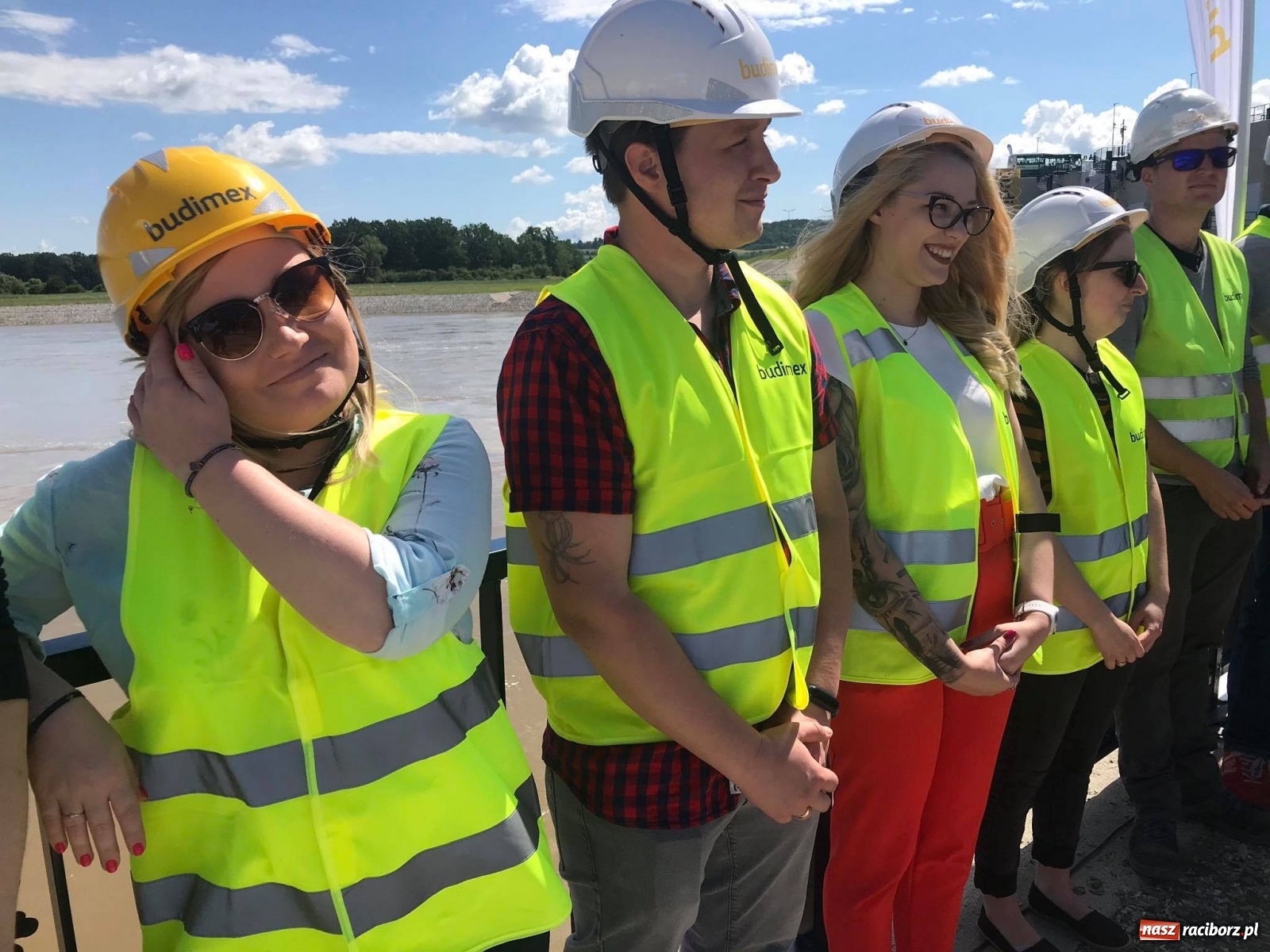 Zdjęcie w galerii na portalu naszraciborz.pl: Budowa zbiornika Racibórz Dolny zakończona. Dziś oficjalne otwarcie [WIDEO] wiadomości z regionu