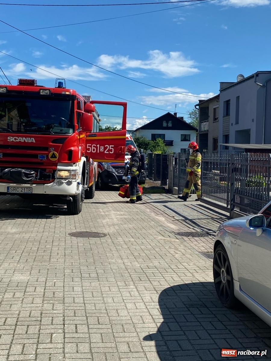 Zdjęcie w galerii na portalu naszraciborz.pl: Pożar garażu przy Kościelnej [FOTO] wiadomości z regionu