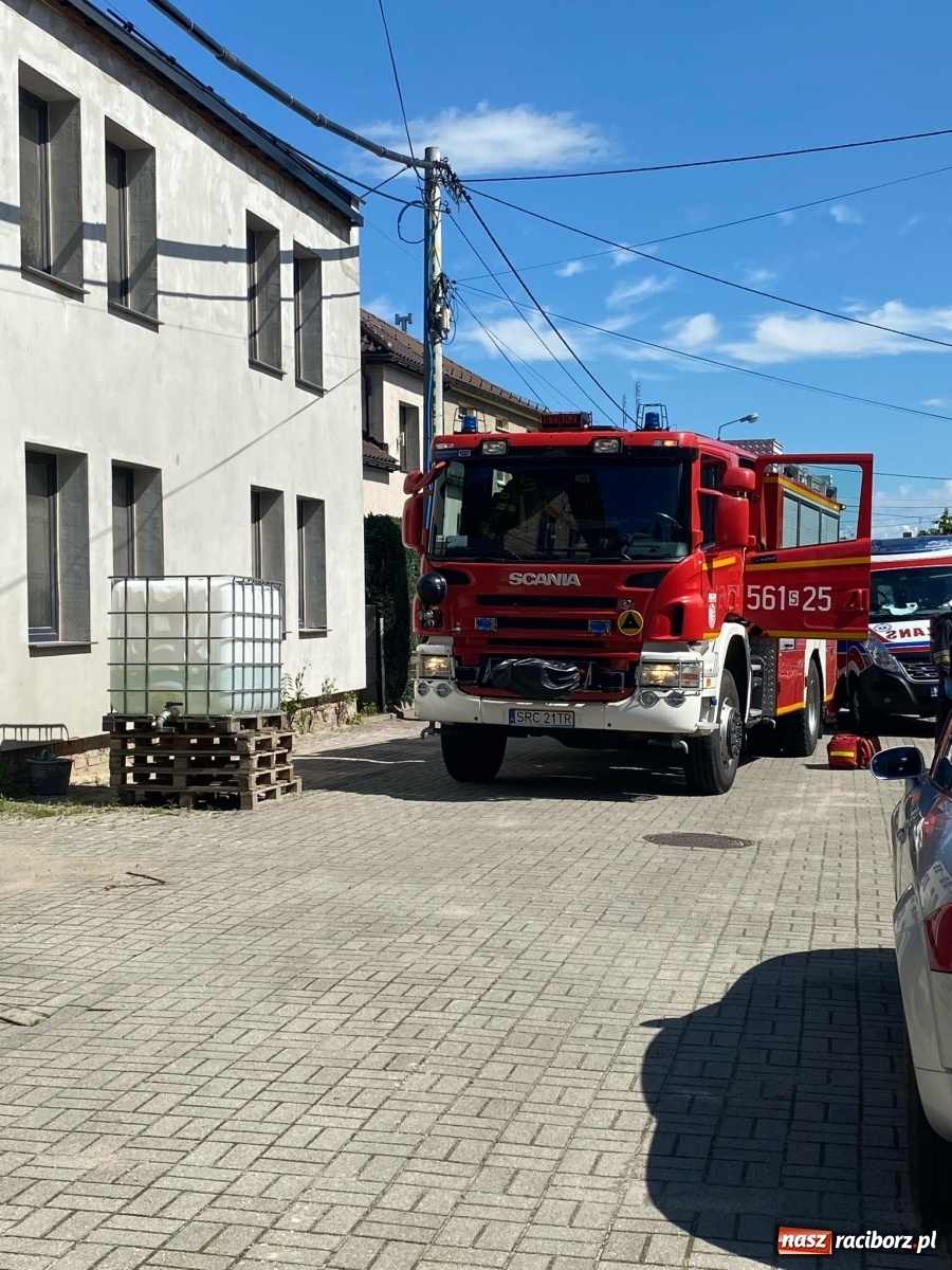Zdjęcie w galerii na portalu naszraciborz.pl: Pożar garażu przy Kościelnej [FOTO] wiadomości z regionu
