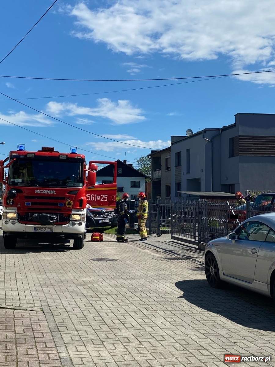 Zdjęcie w galerii na portalu naszraciborz.pl: Pożar garażu przy Kościelnej [FOTO] wiadomości z regionu