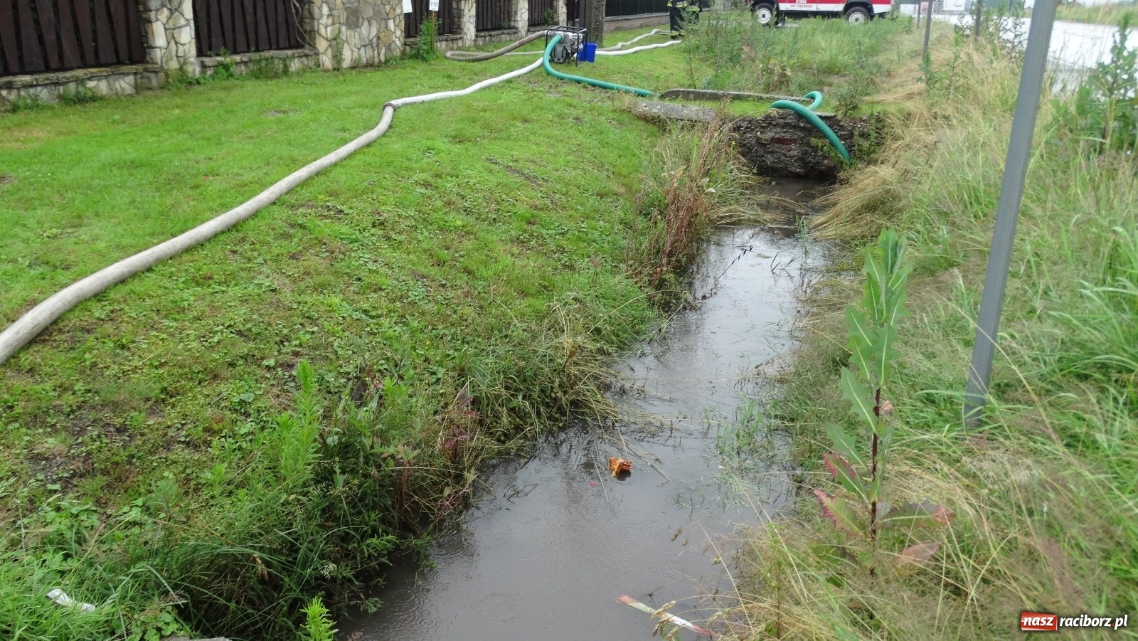Zdjęcie w galerii na portalu naszraciborz.pl: Raport 998. Kolejny dzień strażackiej walki ze skutkami opadów wiadomości z regionu