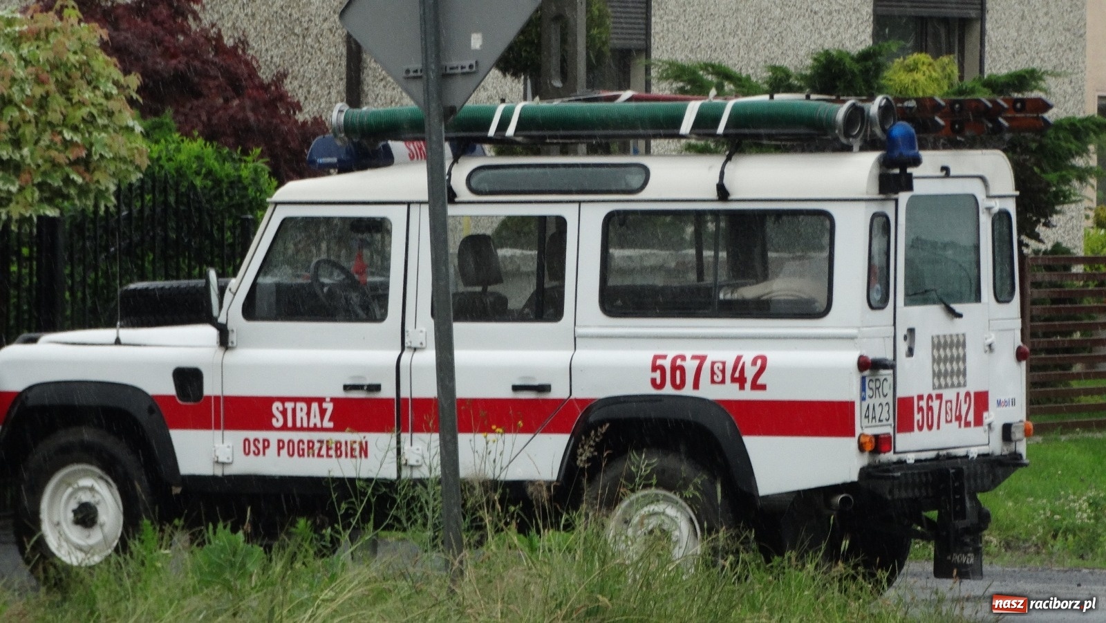 Zdjęcie w galerii na portalu naszraciborz.pl: Raport 998. Kolejny dzień strażackiej walki ze skutkami opadów wiadomości z regionu