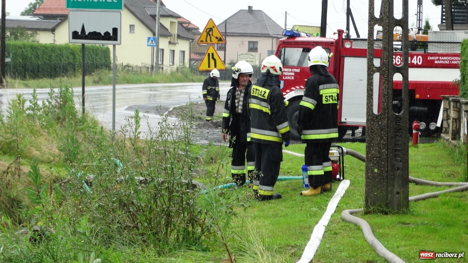 Zdjęcie w galerii na portalu naszraciborz.pl: Raport 998. Kolejny dzień strażackiej walki ze skutkami opadów wiadomości z regionu