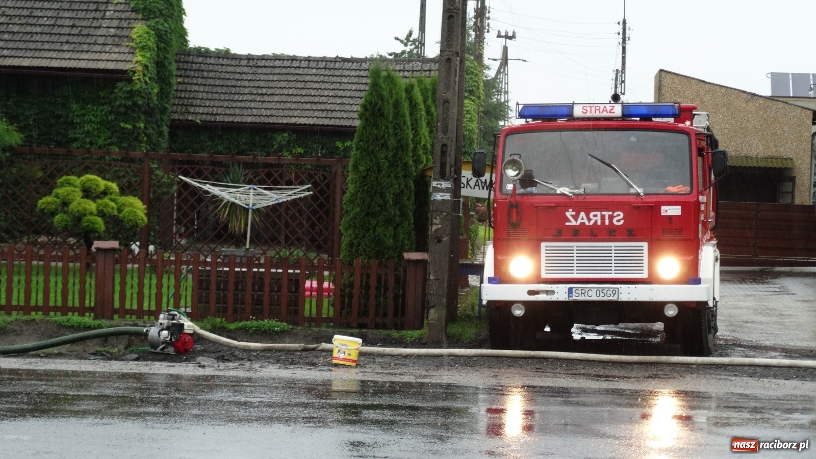 Zdjęcie w galerii na portalu naszraciborz.pl: Raport 998. Kolejny dzień strażackiej walki ze skutkami opadów wiadomości z regionu