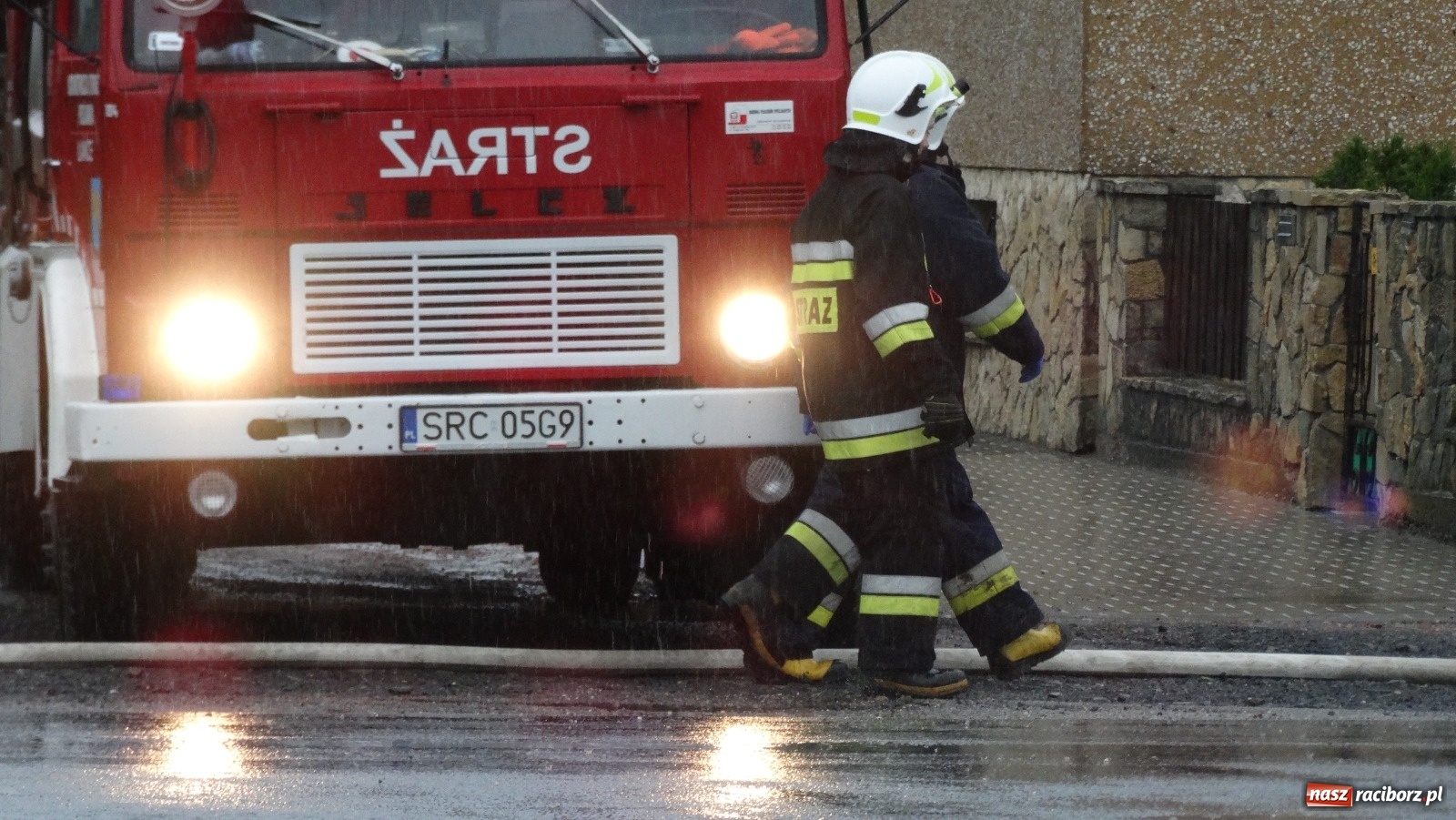Zdjęcie w galerii na portalu naszraciborz.pl: Raport 998. Kolejny dzień strażackiej walki ze skutkami opadów wiadomości z regionu
