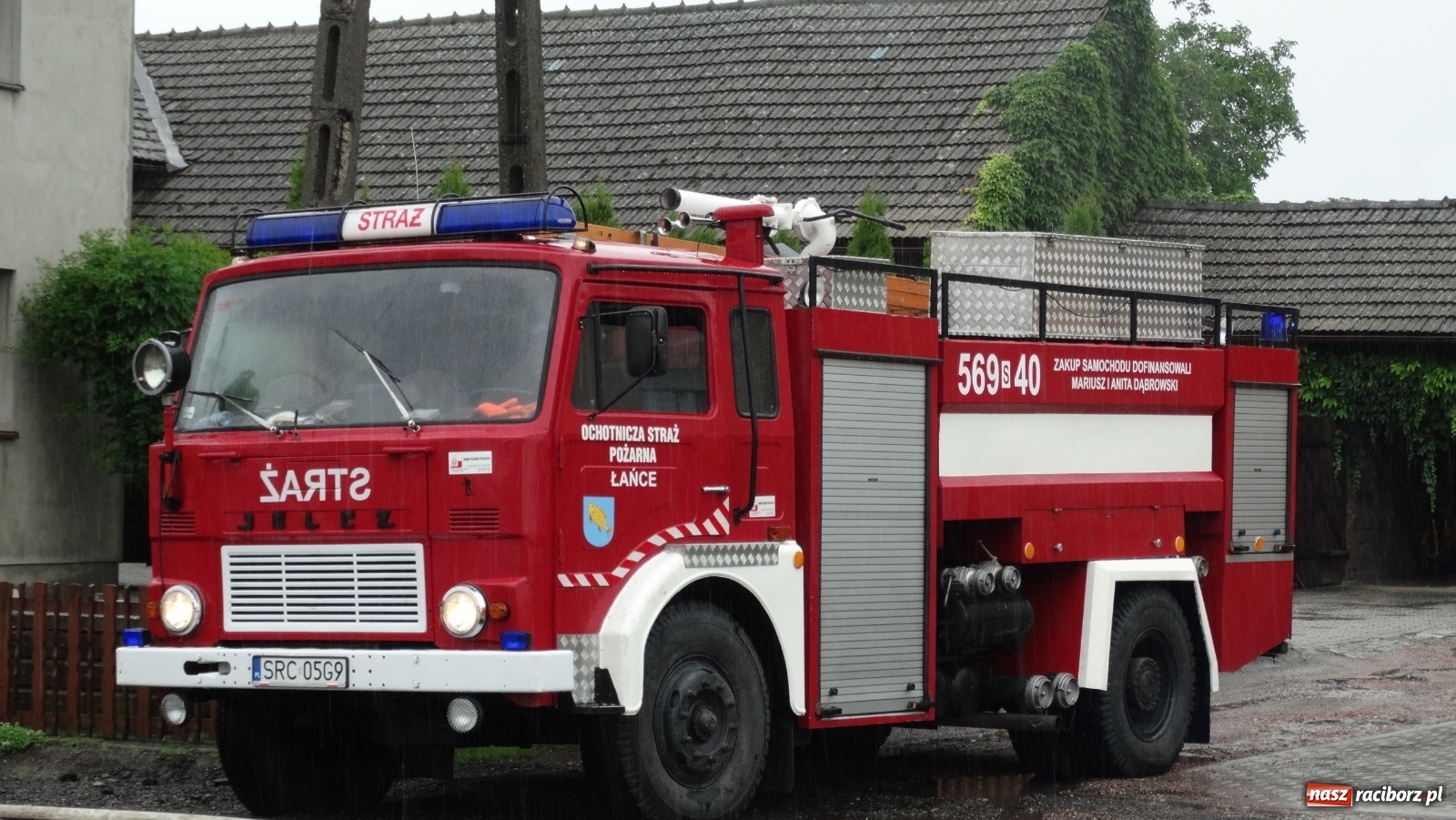 Zdjęcie w galerii na portalu naszraciborz.pl: Raport 998. Kolejny dzień strażackiej walki ze skutkami opadów wiadomości z regionu