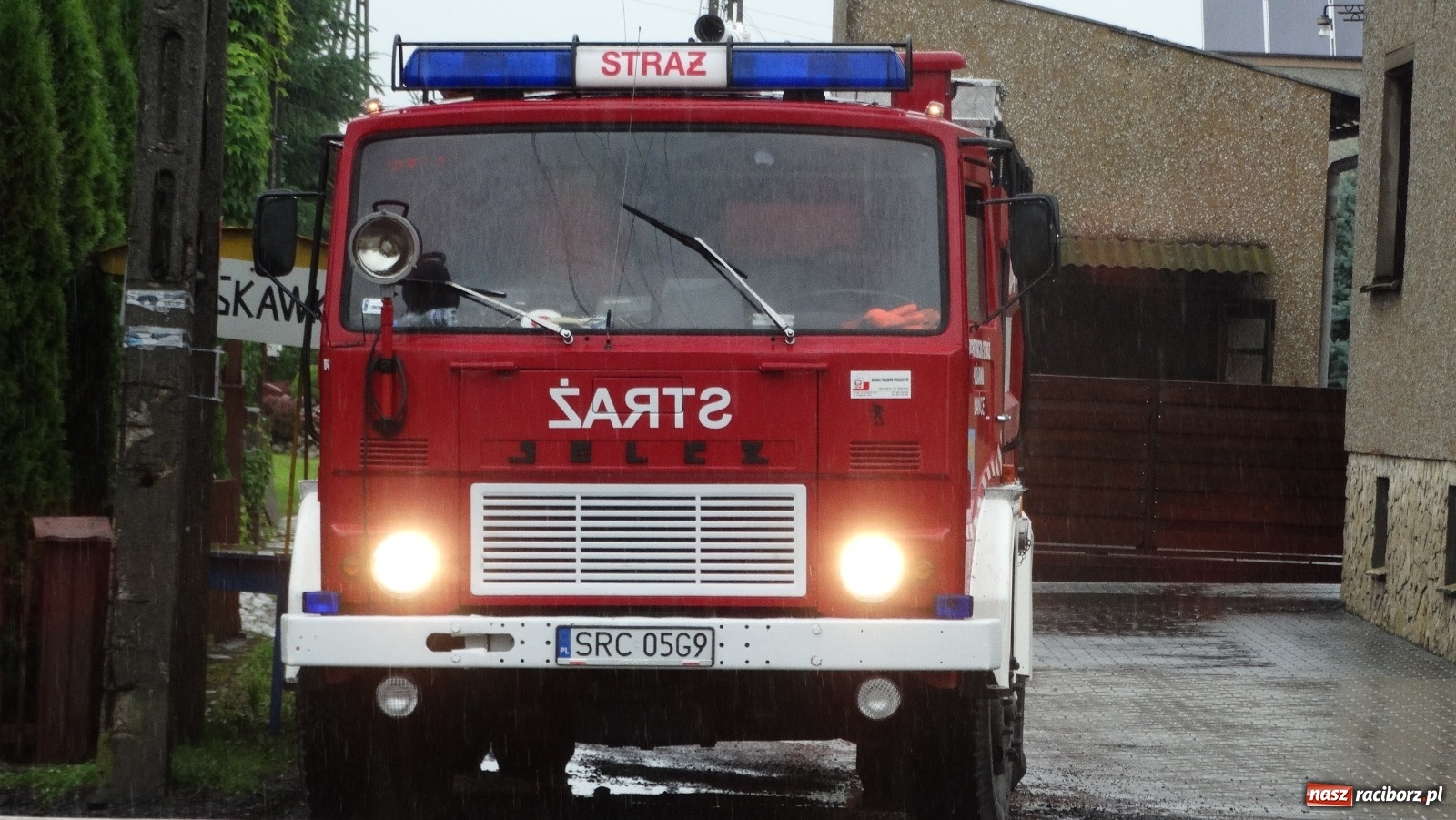 Zdjęcie w galerii na portalu naszraciborz.pl: Raport 998. Kolejny dzień strażackiej walki ze skutkami opadów wiadomości z regionu