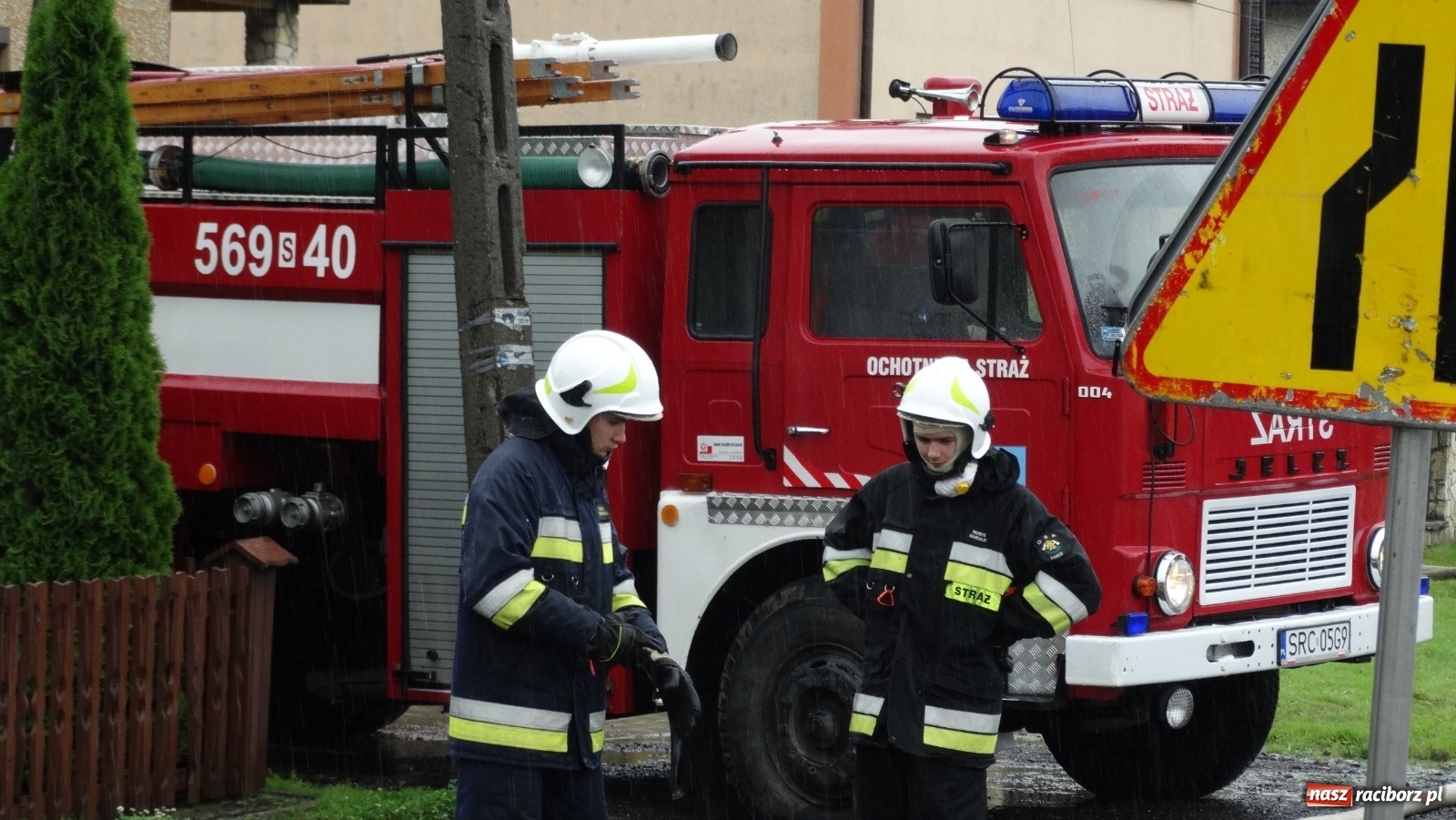Zdjęcie w galerii na portalu naszraciborz.pl: Raport 998. Kolejny dzień strażackiej walki ze skutkami opadów wiadomości z regionu