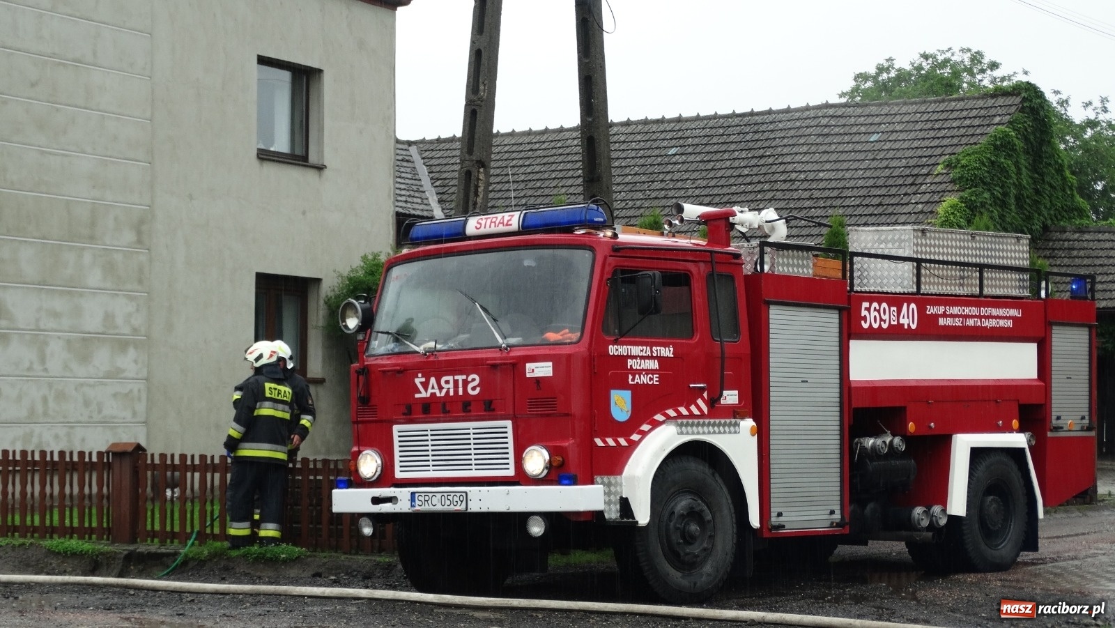 Zdjęcie w galerii na portalu naszraciborz.pl: Raport 998. Kolejny dzień strażackiej walki ze skutkami opadów wiadomości z regionu