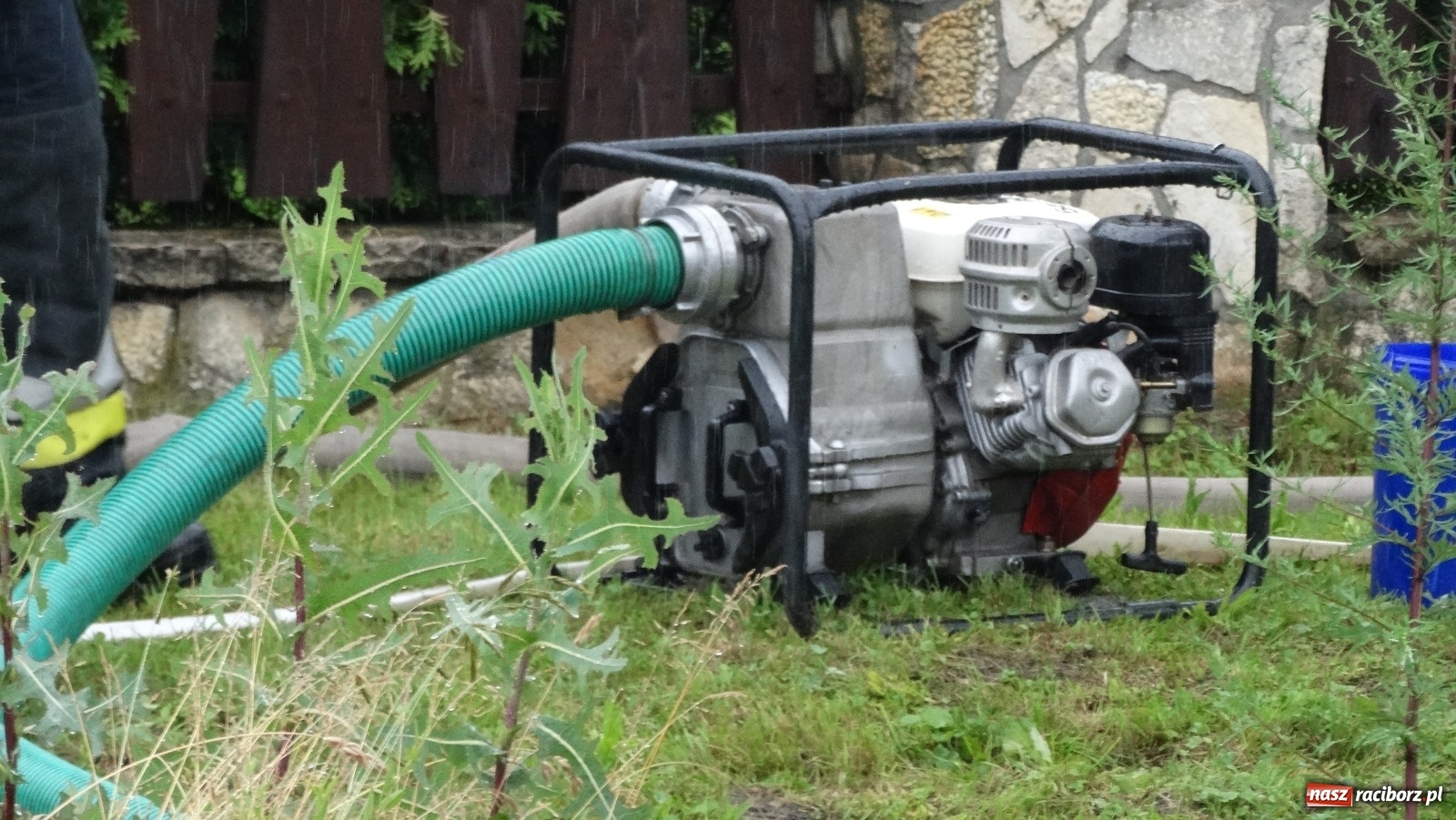 Zdjęcie w galerii na portalu naszraciborz.pl: Raport 998. Kolejny dzień strażackiej walki ze skutkami opadów wiadomości z regionu