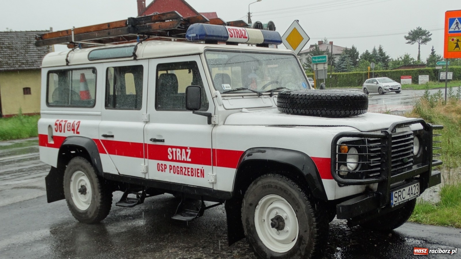 Zdjęcie w galerii na portalu naszraciborz.pl: Raport 998. Kolejny dzień strażackiej walki ze skutkami opadów wiadomości z regionu