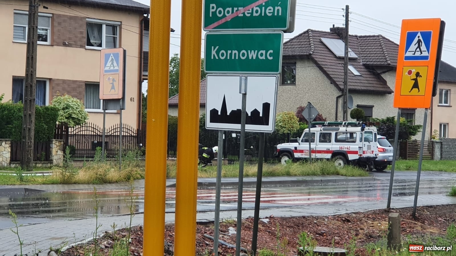 Zdjęcie w galerii na portalu naszraciborz.pl: Raport 998. Kolejny dzień strażackiej walki ze skutkami opadów wiadomości z regionu