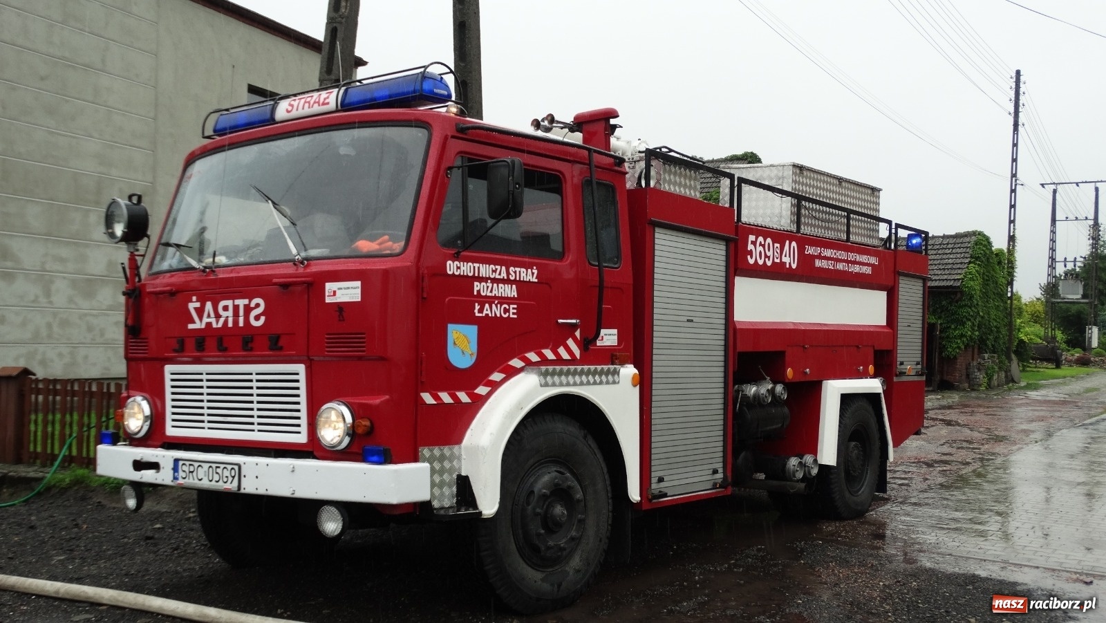Zdjęcie w galerii na portalu naszraciborz.pl: Raport 998. Kolejny dzień strażackiej walki ze skutkami opadów wiadomości z regionu