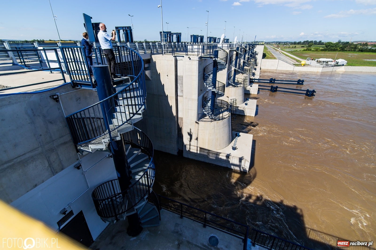 Zdjęcie w galerii na portalu naszraciborz.pl: Czy można wchodzić na teren zbiornika Racibórz? Mamy stanowisko Wód Polskich  wiadomości z regionu