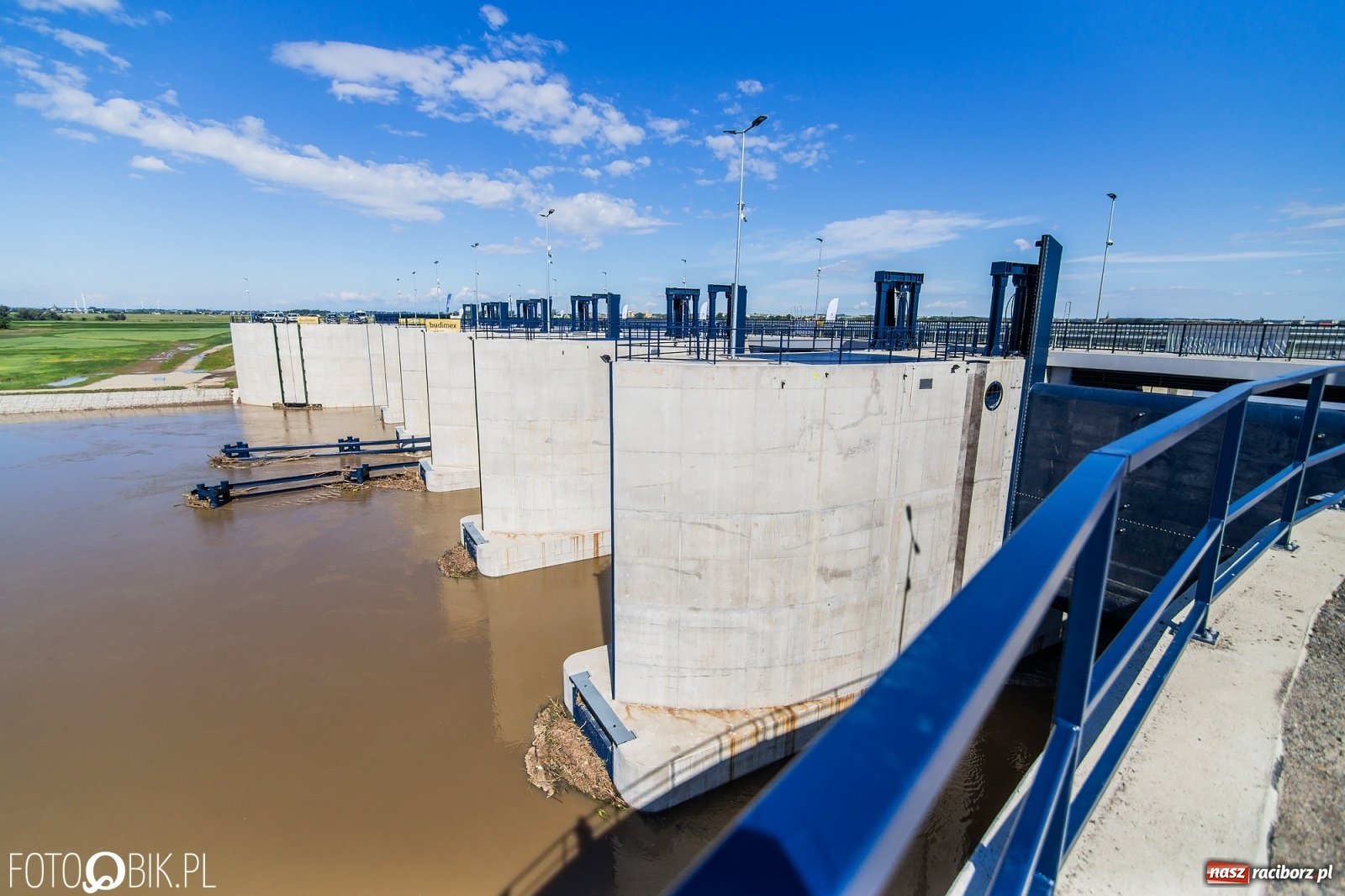 Zdjęcie w galerii na portalu naszraciborz.pl: Czy można wchodzić na teren zbiornika Racibórz? Mamy stanowisko Wód Polskich  wiadomości z regionu