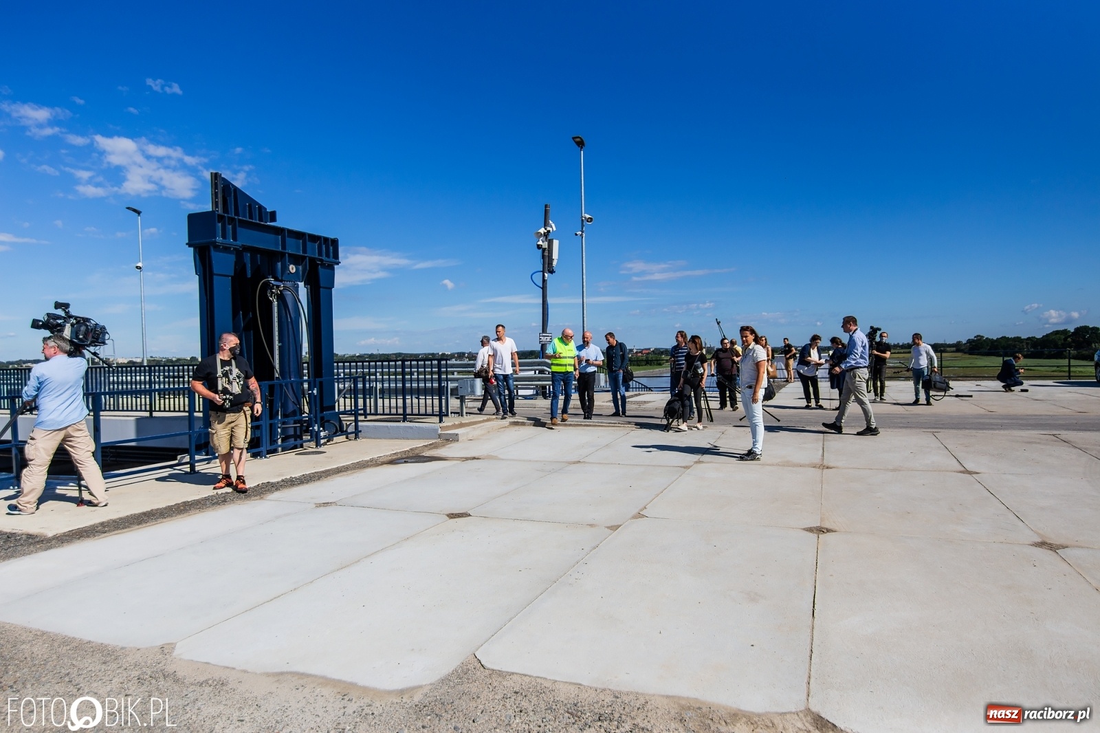 Zdjęcie w galerii na portalu naszraciborz.pl: Czy można wchodzić na teren zbiornika Racibórz? Mamy stanowisko Wód Polskich  wiadomości z regionu