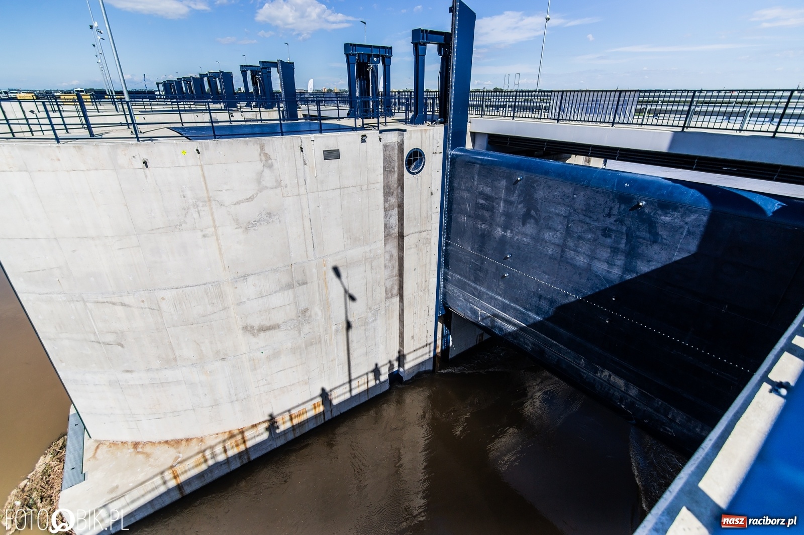 Zdjęcie w galerii na portalu naszraciborz.pl: Czy można wchodzić na teren zbiornika Racibórz? Mamy stanowisko Wód Polskich  wiadomości z regionu