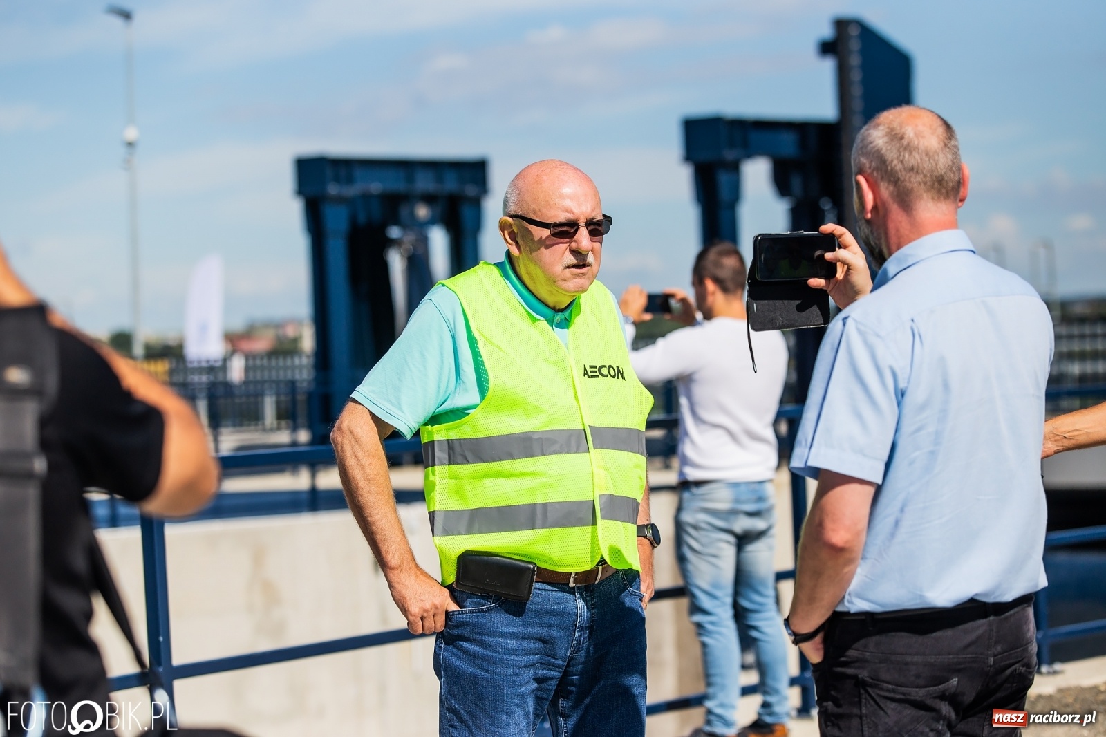Zdjęcie w galerii na portalu naszraciborz.pl: Czy można wchodzić na teren zbiornika Racibórz? Mamy stanowisko Wód Polskich  wiadomości z regionu