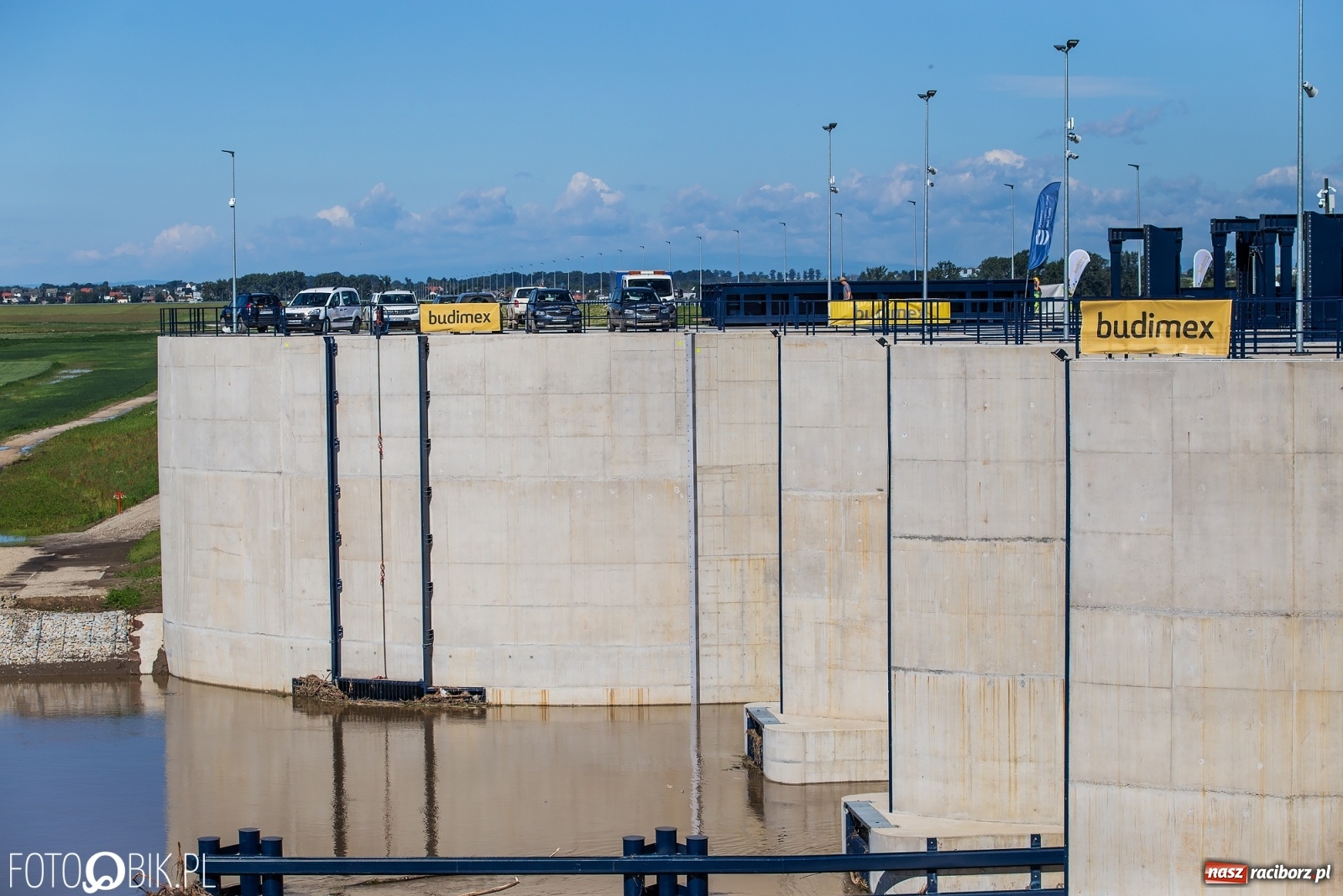 Zdjęcie w galerii na portalu naszraciborz.pl: Czy można wchodzić na teren zbiornika Racibórz? Mamy stanowisko Wód Polskich  wiadomości z regionu
