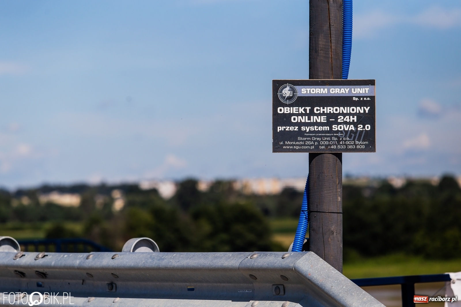Zdjęcie w galerii na portalu naszraciborz.pl: Czy można wchodzić na teren zbiornika Racibórz? Mamy stanowisko Wód Polskich  wiadomości z regionu