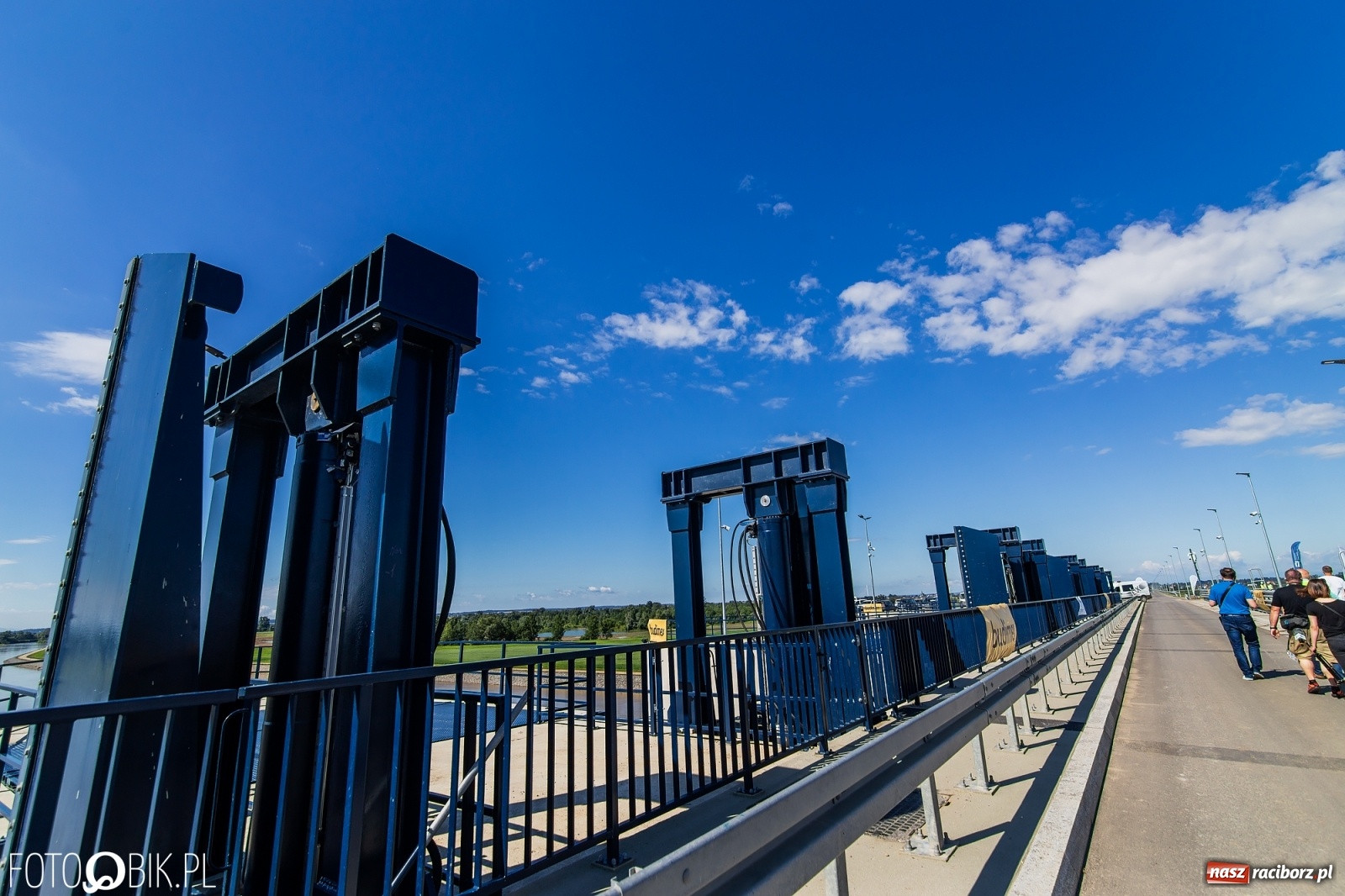 Zdjęcie w galerii na portalu naszraciborz.pl: Czy można wchodzić na teren zbiornika Racibórz? Mamy stanowisko Wód Polskich  wiadomości z regionu