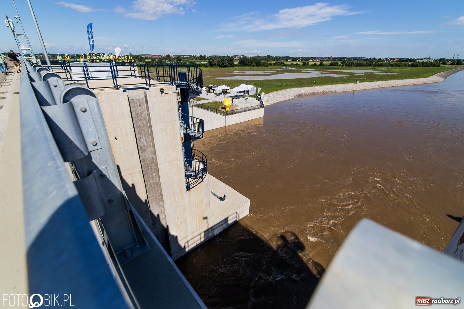 Zdjęcie w galerii na portalu naszraciborz.pl: Czy można wchodzić na teren zbiornika Racibórz? Mamy stanowisko Wód Polskich  wiadomości z regionu
