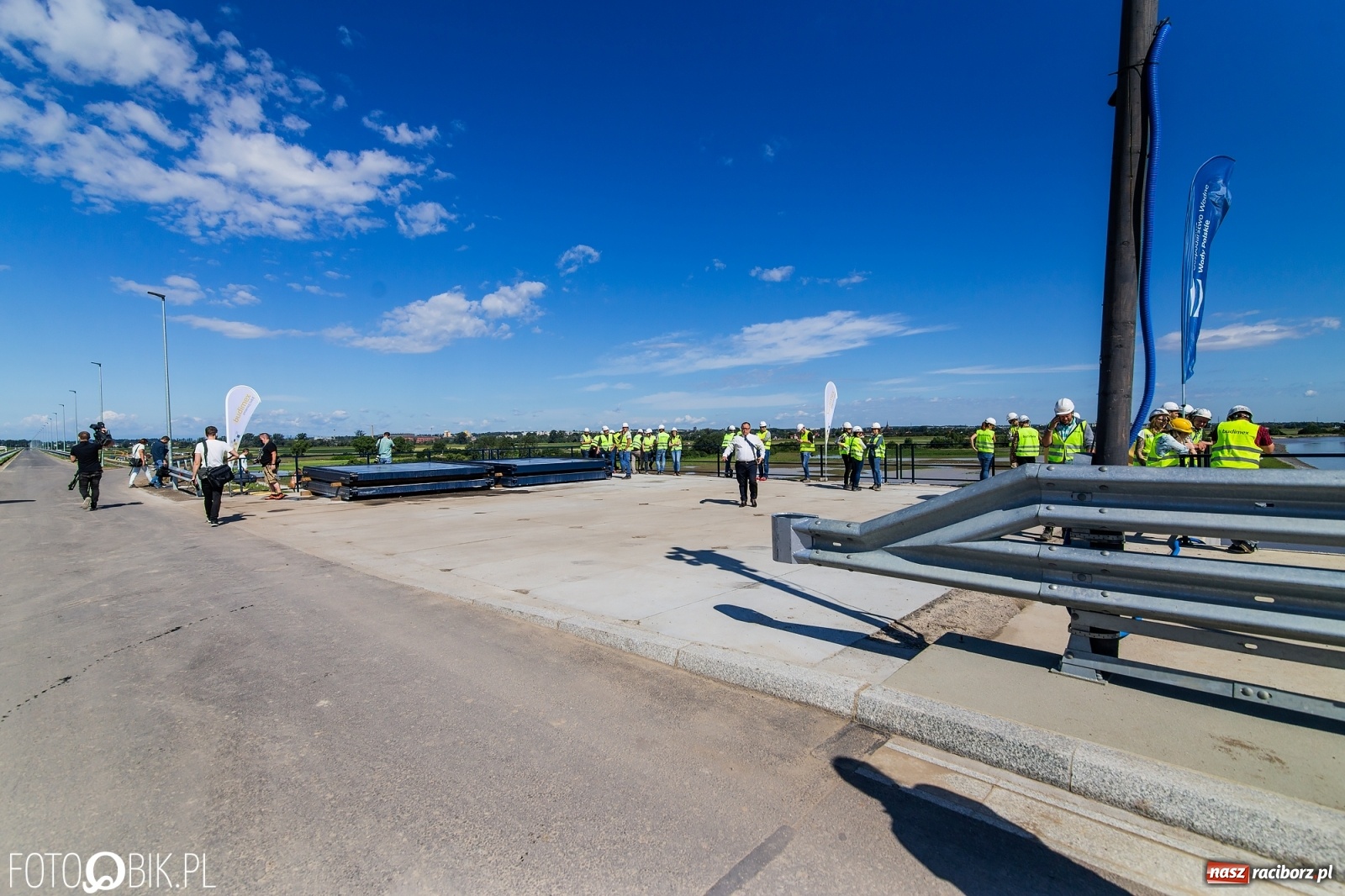 Zdjęcie w galerii na portalu naszraciborz.pl: Czy można wchodzić na teren zbiornika Racibórz? Mamy stanowisko Wód Polskich  wiadomości z regionu