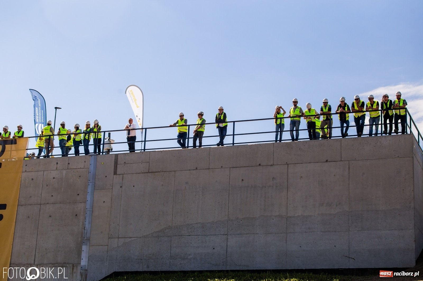 Zdjęcie w galerii na portalu naszraciborz.pl: Czy można wchodzić na teren zbiornika Racibórz? Mamy stanowisko Wód Polskich  wiadomości z regionu