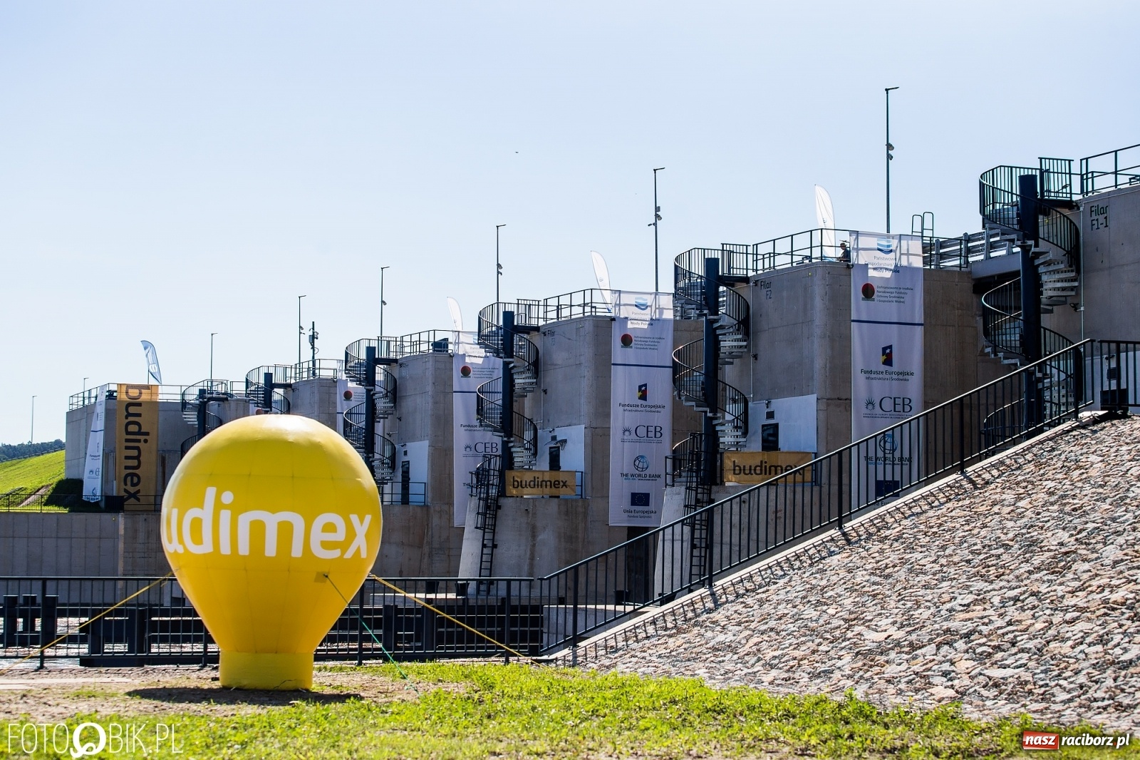 Zdjęcie w galerii na portalu naszraciborz.pl: Czy można wchodzić na teren zbiornika Racibórz? Mamy stanowisko Wód Polskich  wiadomości z regionu