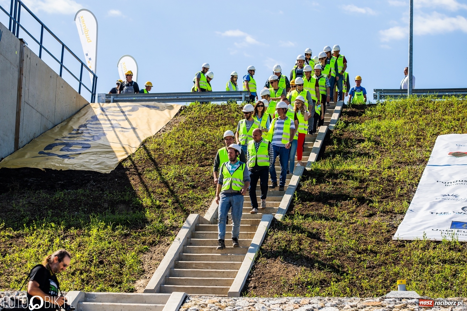 Zdjęcie w galerii na portalu naszraciborz.pl: Czy można wchodzić na teren zbiornika Racibórz? Mamy stanowisko Wód Polskich  wiadomości z regionu