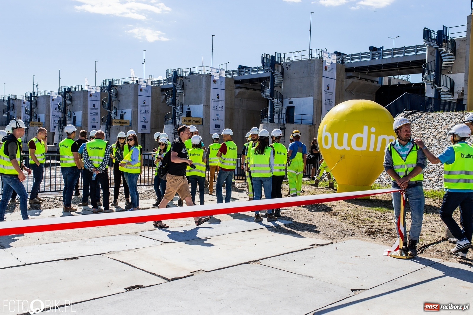 Zdjęcie w galerii na portalu naszraciborz.pl: Czy można wchodzić na teren zbiornika Racibórz? Mamy stanowisko Wód Polskich  wiadomości z regionu