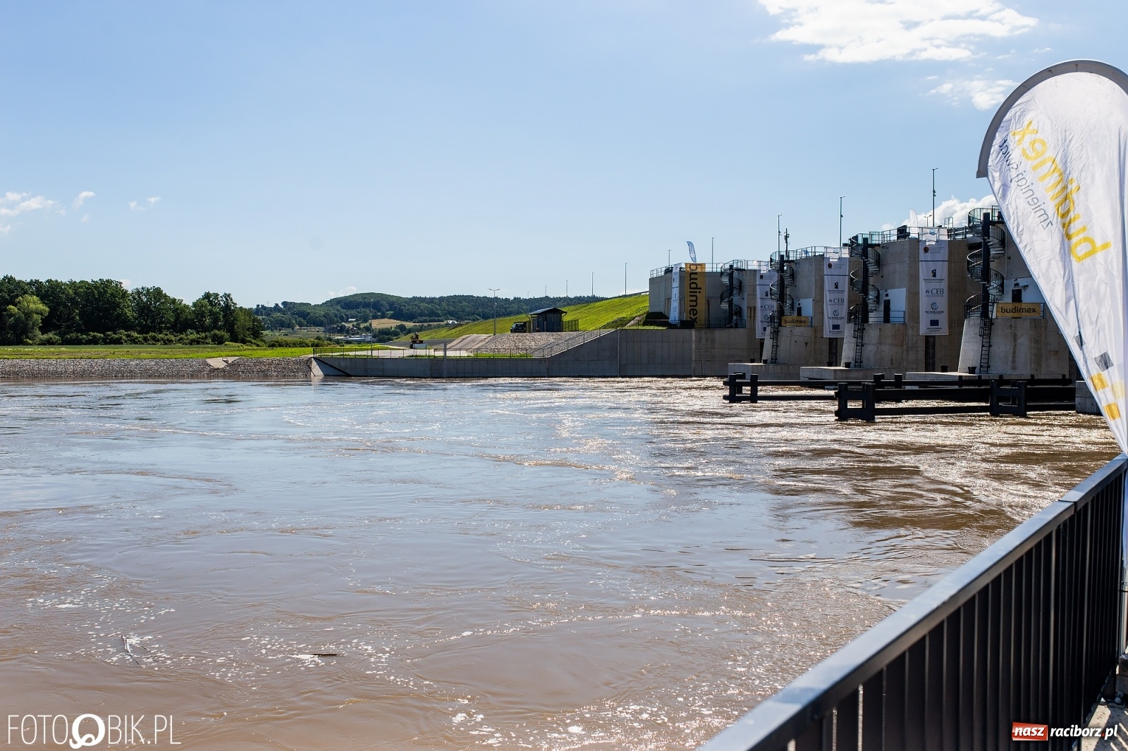 Zdjęcie w galerii na portalu naszraciborz.pl: Czy można wchodzić na teren zbiornika Racibórz? Mamy stanowisko Wód Polskich  wiadomości z regionu