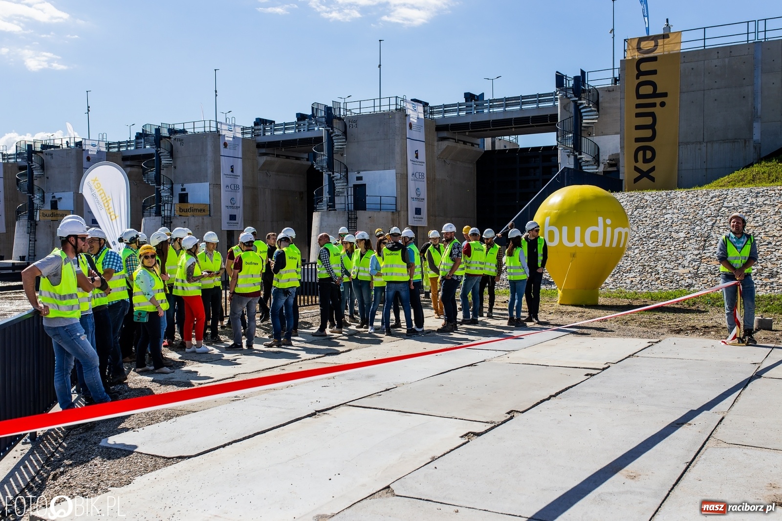 Zdjęcie w galerii na portalu naszraciborz.pl: Czy można wchodzić na teren zbiornika Racibórz? Mamy stanowisko Wód Polskich  wiadomości z regionu