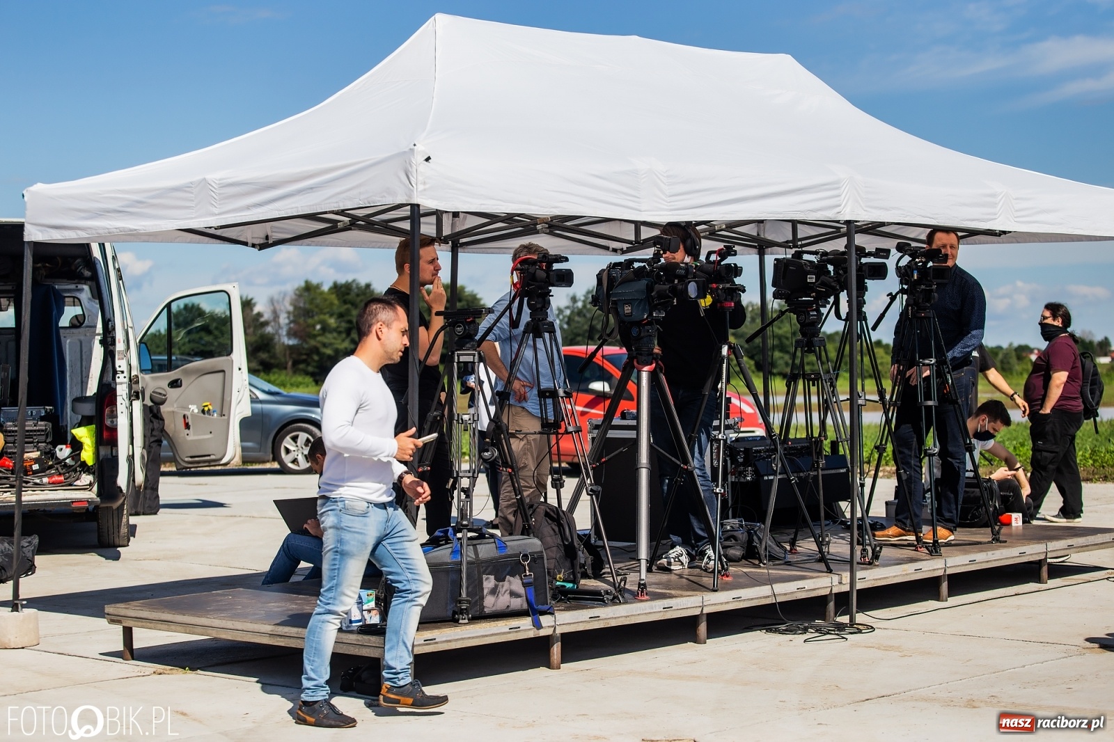 Zdjęcie w galerii na portalu naszraciborz.pl: Czy można wchodzić na teren zbiornika Racibórz? Mamy stanowisko Wód Polskich  wiadomości z regionu