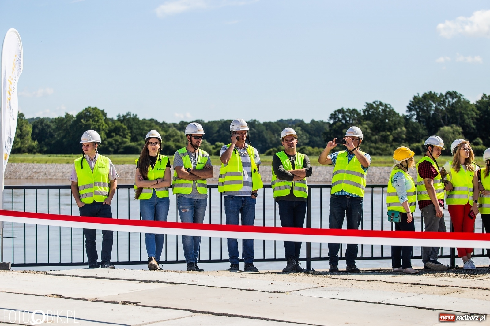 Zdjęcie w galerii na portalu naszraciborz.pl: Czy można wchodzić na teren zbiornika Racibórz? Mamy stanowisko Wód Polskich  wiadomości z regionu