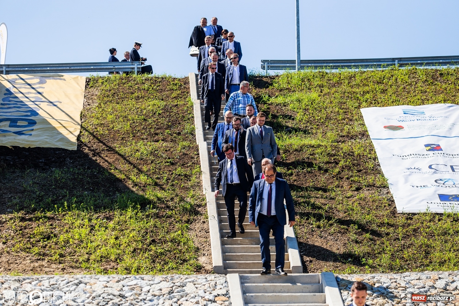Zdjęcie w galerii na portalu naszraciborz.pl: Czy można wchodzić na teren zbiornika Racibórz? Mamy stanowisko Wód Polskich  wiadomości z regionu