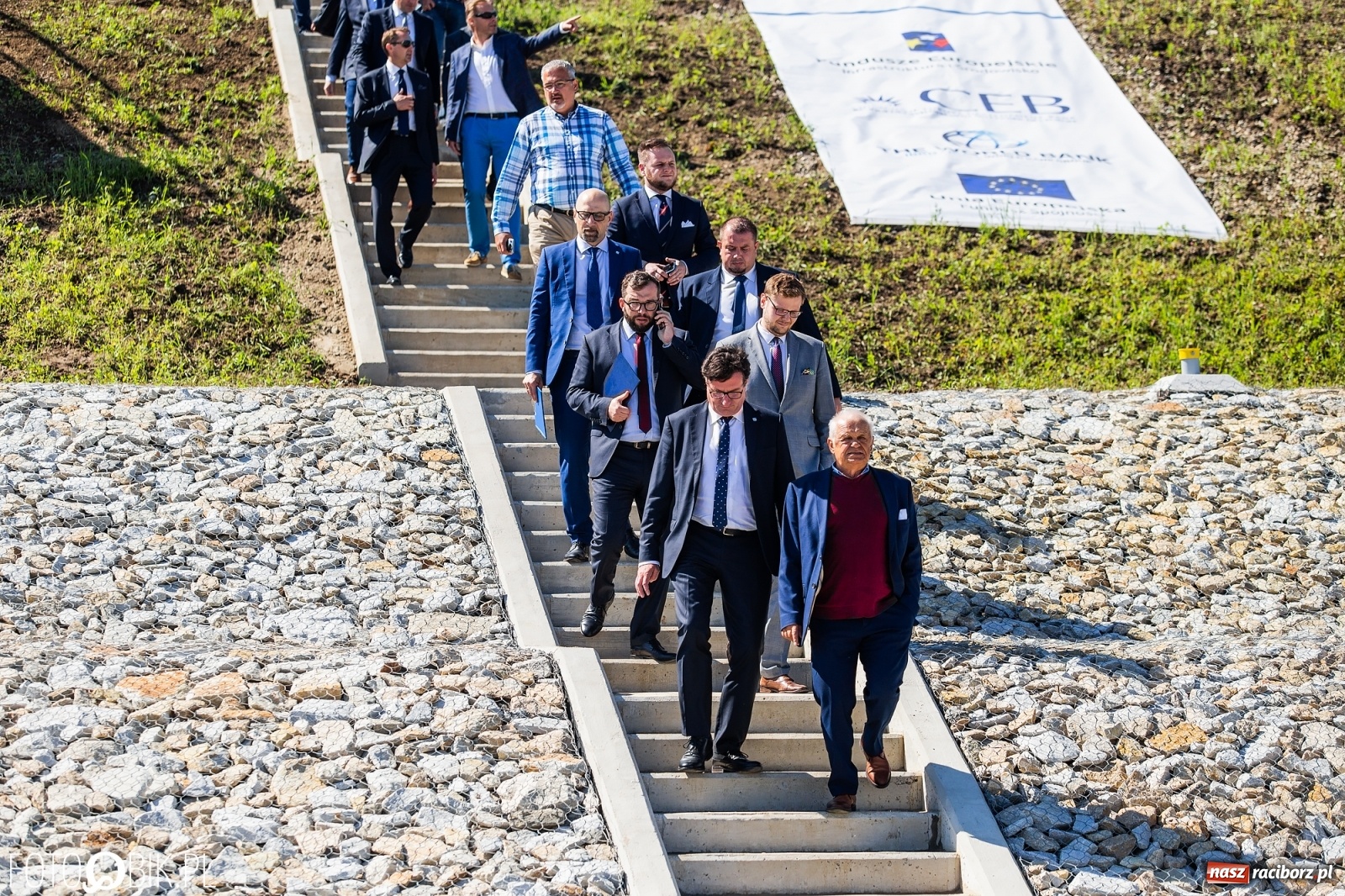 Zdjęcie w galerii na portalu naszraciborz.pl: Czy można wchodzić na teren zbiornika Racibórz? Mamy stanowisko Wód Polskich  wiadomości z regionu