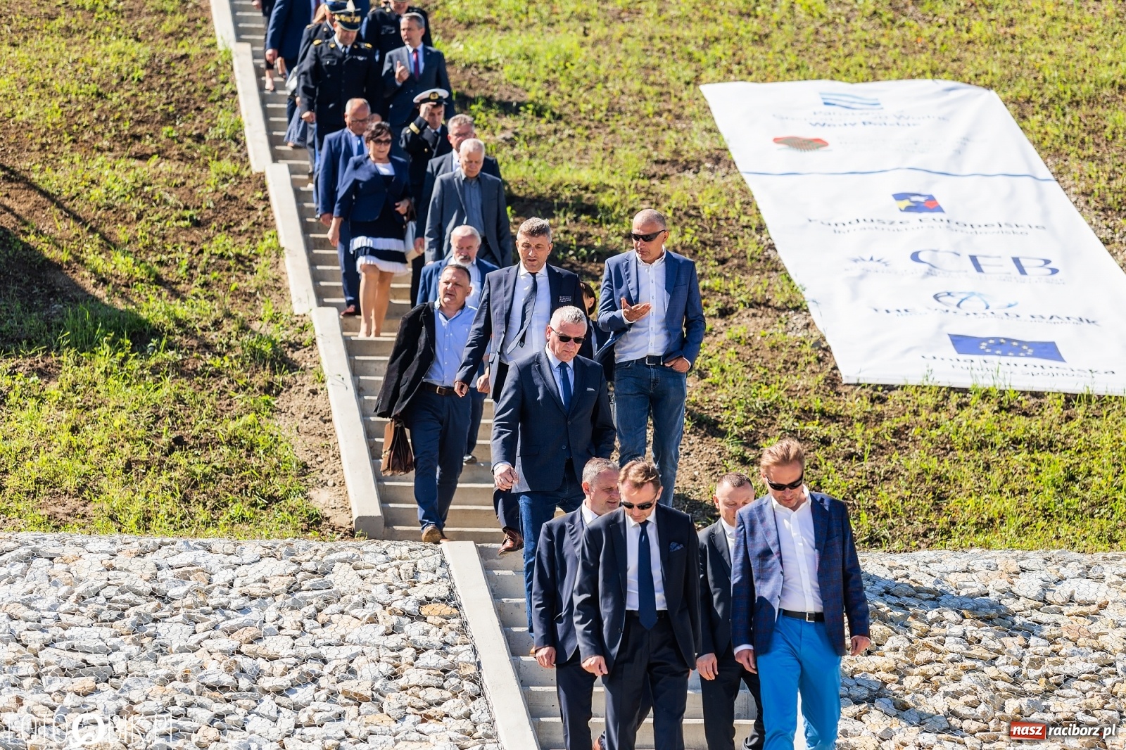 Zdjęcie w galerii na portalu naszraciborz.pl: Czy można wchodzić na teren zbiornika Racibórz? Mamy stanowisko Wód Polskich  wiadomości z regionu