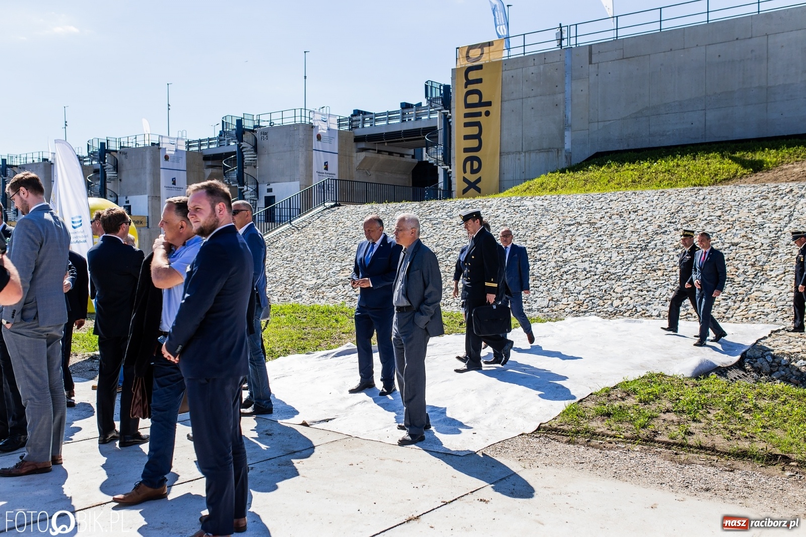 Zdjęcie w galerii na portalu naszraciborz.pl: Czy można wchodzić na teren zbiornika Racibórz? Mamy stanowisko Wód Polskich  wiadomości z regionu